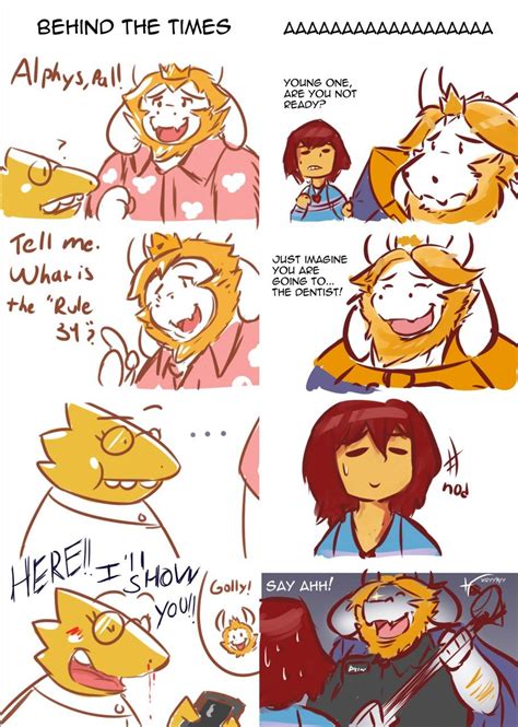 two undertale comics for the price of one undertale