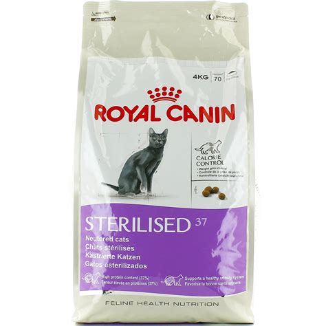 Collection Croquette Chat Royal Canin Sterilised 37 254995 Croquette