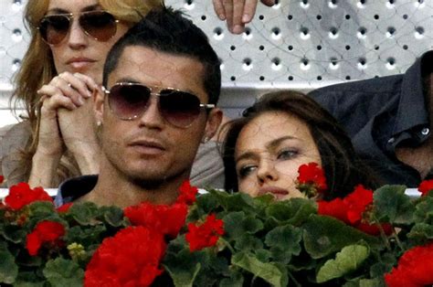 Cristiano Ronaldo And Irina Shayk At The Madrid Masters 3