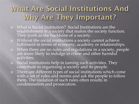 functions  social institutions   social