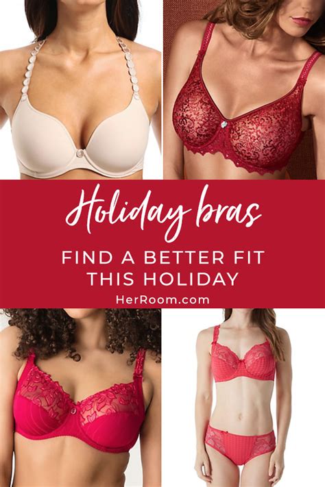 Must Have Holiday Bras