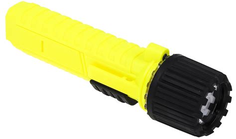 rs pro atex led torch yellow  lm  mm rs