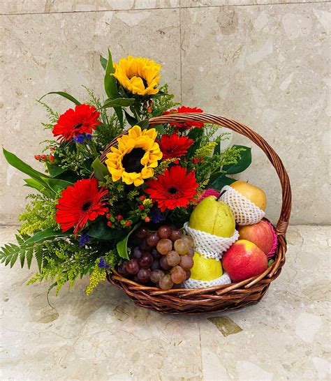fruit basket ffb  kim floral design