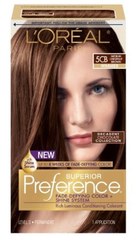 Chestnut Brown Hair Color In Pictures