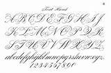 Cursive Alphabets Downloading sketch template