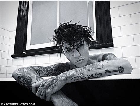 ruby rose posts raunchy bathroom pictures to social media