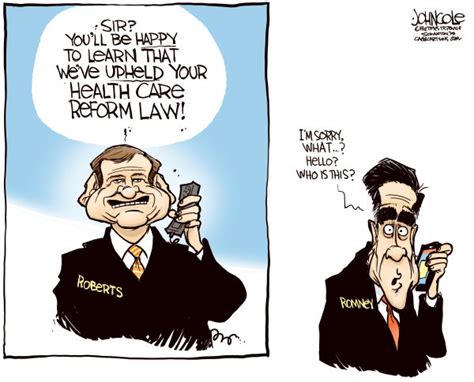 ‘obamacare Upheld’ 6 Eye Catching Cartoons React To The High Court’s