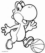 Yoshi Drawing Mario Coloring Pages Super Getdrawings sketch template