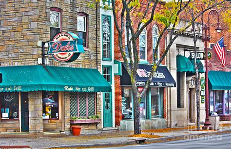 downtown maumee photograph  jack schultz