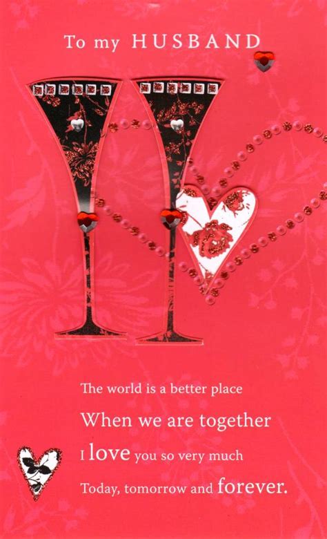 husband lovely valentines day card cards love kates