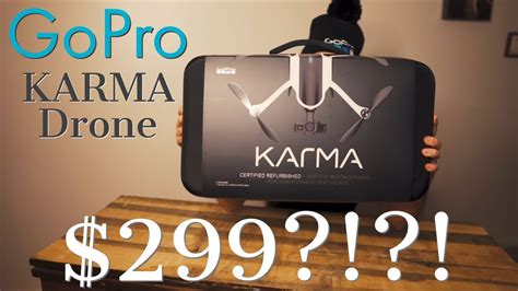 gopro karma drone   unboxing setup testing  review youtube