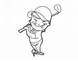 Golf Coloring Coloringcrew Sports Other Pages sketch template