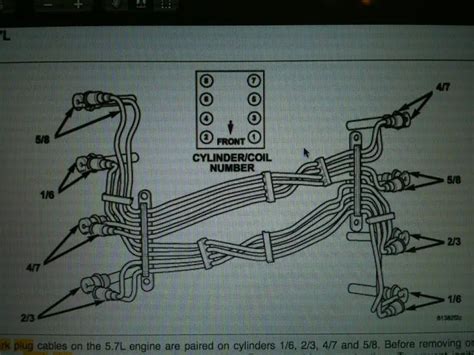 understanding  firing order  spark plug wiring diagram    hemi engine moo wiring