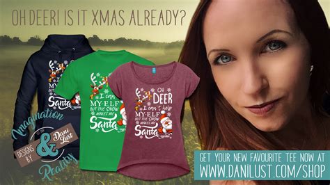 oh deer new t shirts are here dani lust imagination and reality