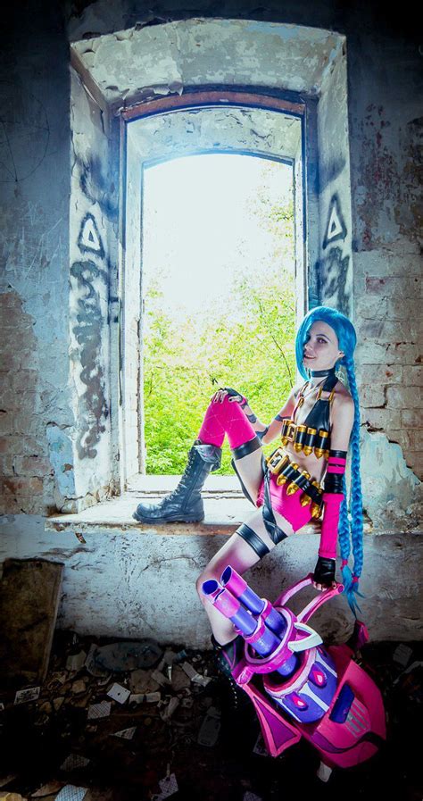 league of legends jinx cosplay by shredinger cat