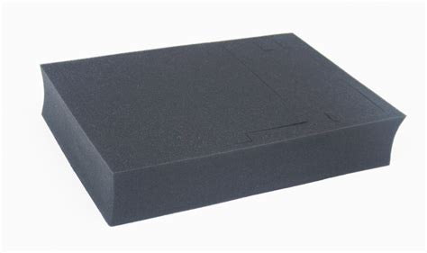 die cut foam black molded foam  packaging tools insert boxes