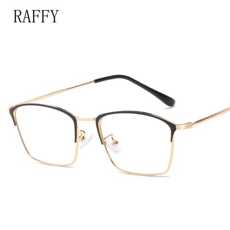 square metal eyeglasses vintage frame glasses women eyeglasses frames