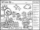 Directions Listen Coloring Therapy Comprehension Teacherspayteachers sketch template
