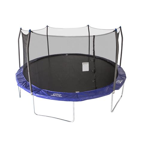 skywalker trampolines oval  foot trampoline  enclosure blue walmartcom