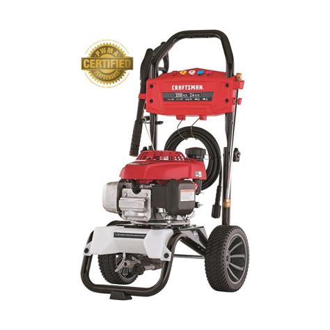 craftsman pressure washer  honda engine  craftsman power equipment