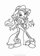 Bratz Coloring Pages Yasmin Printable Dolls Christmas Baby Drawings Print Girls Coloringkids Xcolorings Popular Doll Coloringhome 67k 1024px Resolution Info sketch template