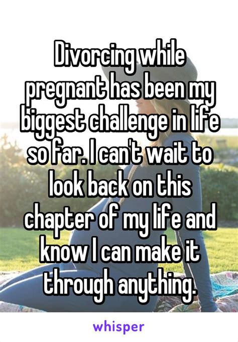 Pregnant And Divorcing 19 Couples Share Their Stories