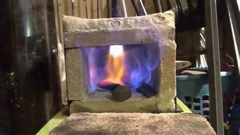 blacksmithing forge youtube