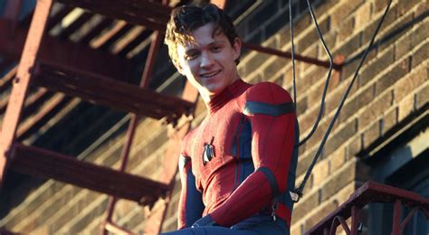 tom holland went undercover at high school for spider man