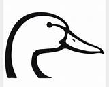 Ducks Unlimited Silhouette Duck Window Stencil Choose Board Decal Logo Sticker sketch template