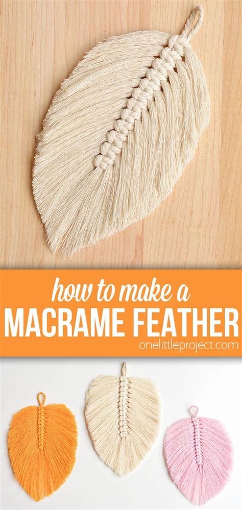printable macrame feather template fillable form