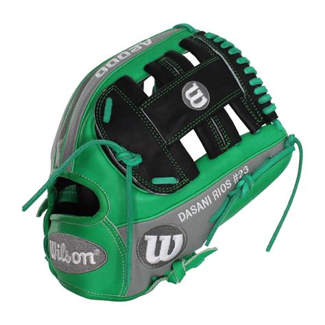 wilson  superskin   custom baseball glove customag