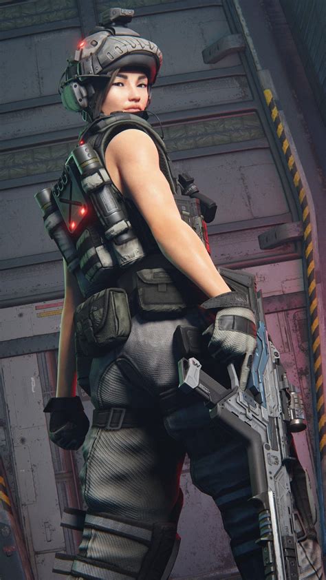 You’ve Seen Female Pulse Pilot Now Get Ready For Imc Riflewoman By