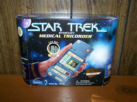 Star Trek Starfleet Medical Tricorder Collectors Series