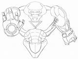 Hulkbuster Buster Getdrawings Gackt sketch template