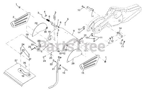 Husqvarna 650 Rtt 960930002 00 Husqvarna Rear Tine Tiller 2005 08