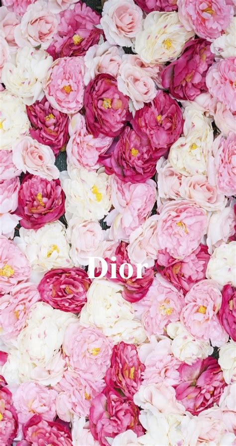 Dior Floral Iphone 6 6s Wallpaper Parallax Wallpaper Nicole Cynnie
