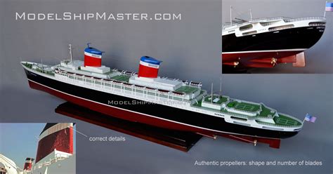 Ss United States A Authentic And Beautiful Model For Discerning