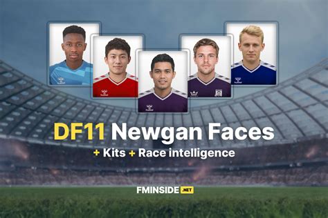df newgen faces fm fminside football manager community