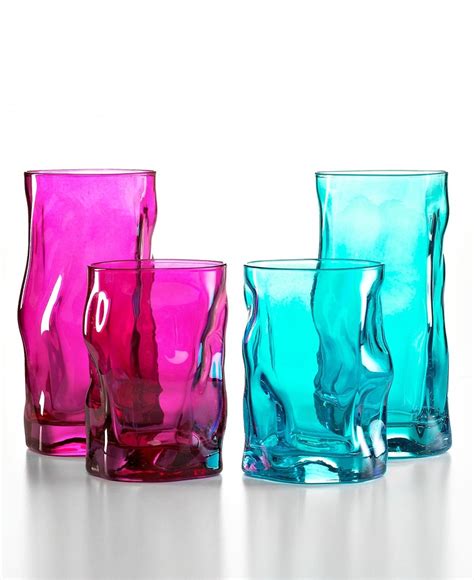 Bormioli Rocco Glassware Sorgente Sets Of 6 Collection Glassware