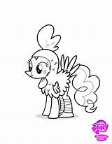Pony Coloring Little Pie Pages Halloween Pinkie Color Printable Equestria Friendship Girls Kids Mlp Coloriage Print Des Colouring Library Clipart sketch template