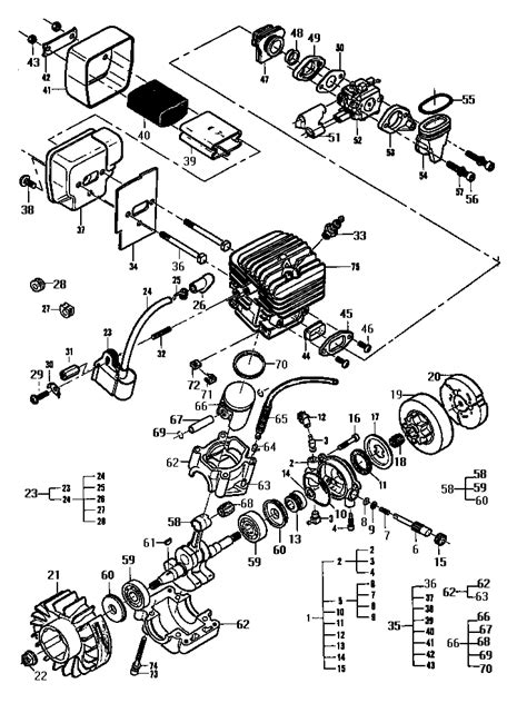 mcculloch chainsaw fuel  diagram drivenheisenberg