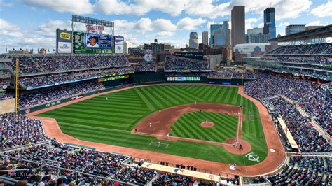 check   cool   target field  minneapolis places