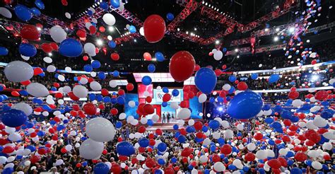political conventions day  day