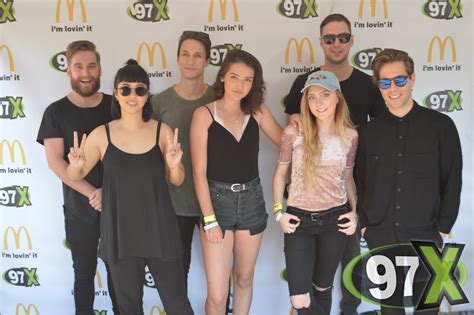 The Naked And Famous Mcdonalds Meet N Greet Photos 97x