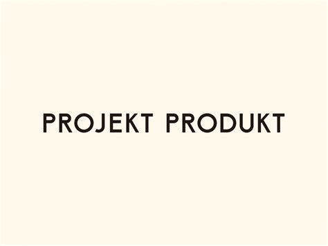 projekt produkt ag