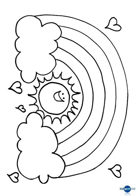 sun coloring pages printable  coloring sheets sun coloring