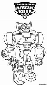 Rescue Coloring Bots Pages Transformers Bot Printable Lineart Print Comments sketch template