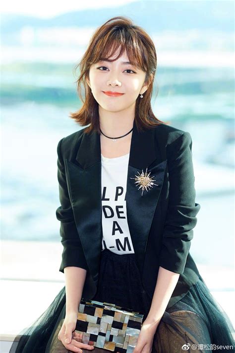 tan song yun chinese actress global granary