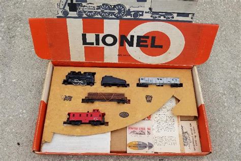 Lionel 1963 Ho Train Set 14133 In Original Box With Steam Etsy