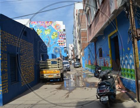 image  street art wall arts   walls  houses  ms maqtha art